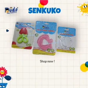 DODO SILICONE TEETHER / GIGITAN BAYI