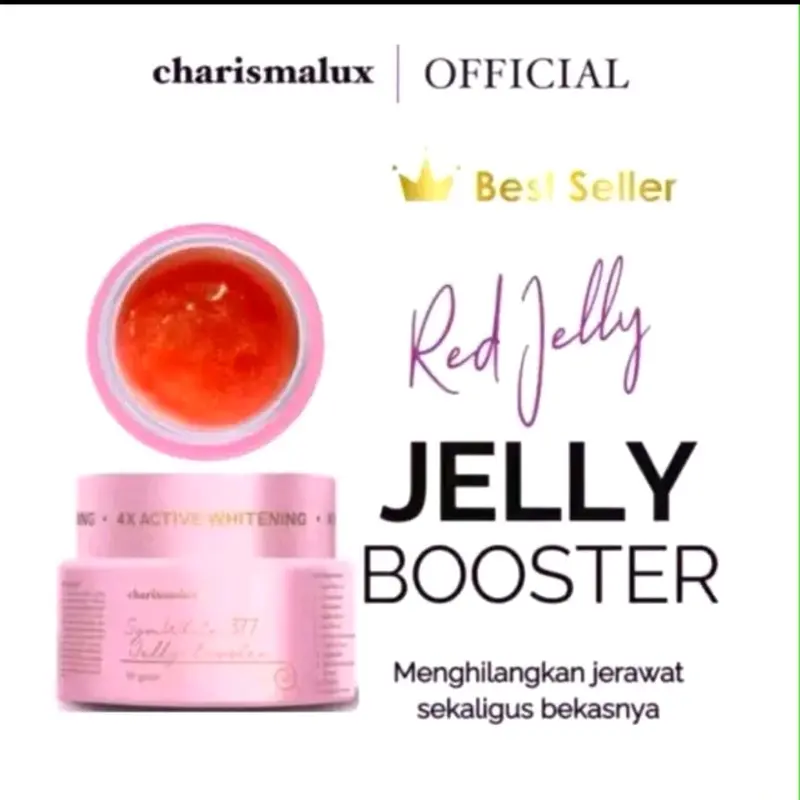 RED JELLY BOOSTER CHARISMALUX 10GR 0