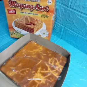 Mayang Sari Kue Lapis Legit Rasa Keju Special