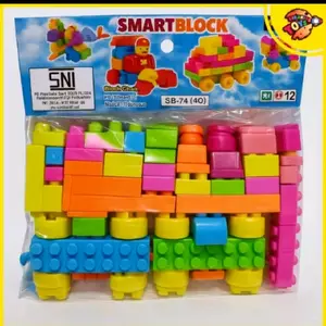 Promo MAiNAN smart blok Mainan EDOKASI anak