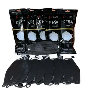 Masker Kf94 Icare Premium 4 Ply Isi 50 Pcs /Bundle 5 Pack