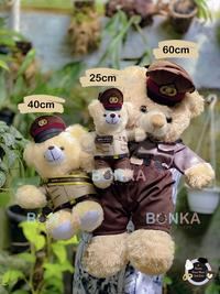 Gambar Boneka PROFESI Polisi ukuran 40cm Free Parcel Bisa Custom Nama Abdinegara dan Foto Proses 1 Hari Jadi BONKA Bonekahandmadesukasuka Plastik Dolls Toys - Name Tag dari Bonekahandmadesukasuka Kota Surakarta 4 Tokopedia