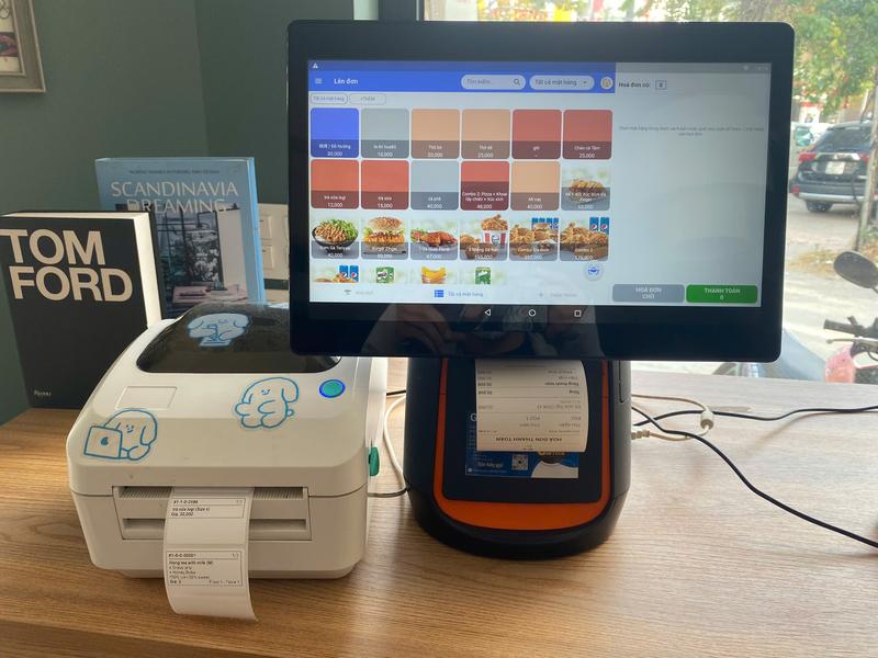 Máy Pos Sunmi T1 bán hàng in bill Pos365, Sapo, Kiot Việt,  Cukcuk,..(THANH LÝ 95%) 1