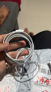 Product Review of 100W PD Type C To Type C Cable Fast Charging Cable USB C To USB C Cable For MacBook iPad Pro Samsung S20 Xiaomi 10 Poco Huawei from I** Z** ** 0
