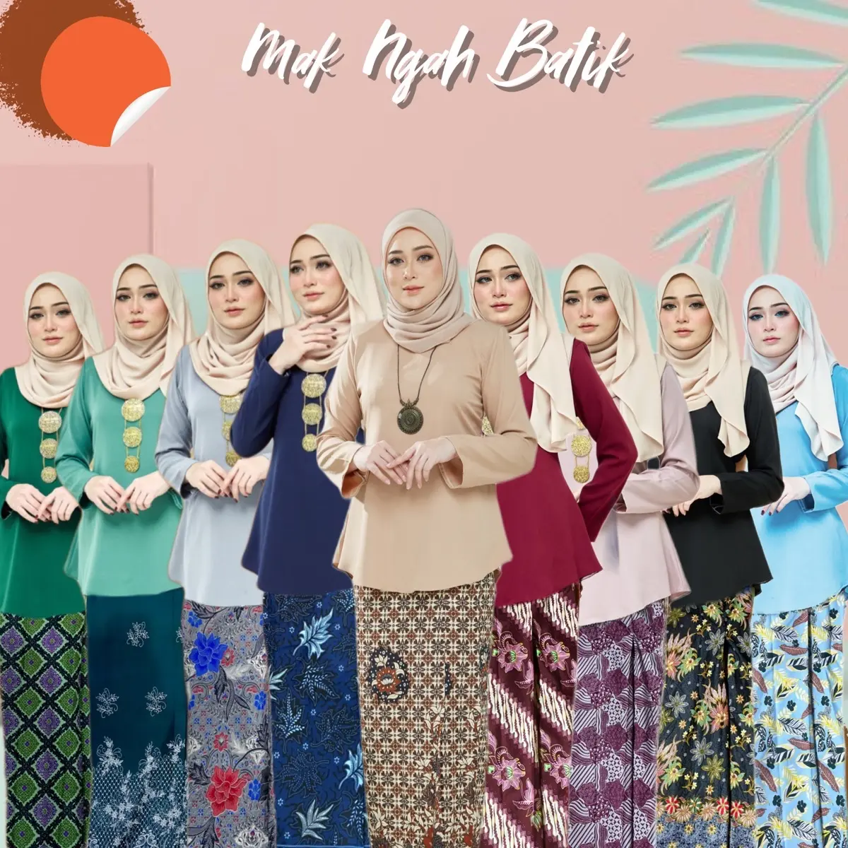MAK NGAH BATIK KURUNG RIAU