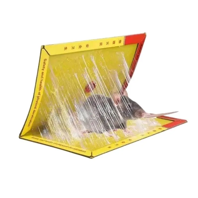 Lem Tikus Mouse Glue Trap Perangkap Jebakan Papan Buku Super Lengket