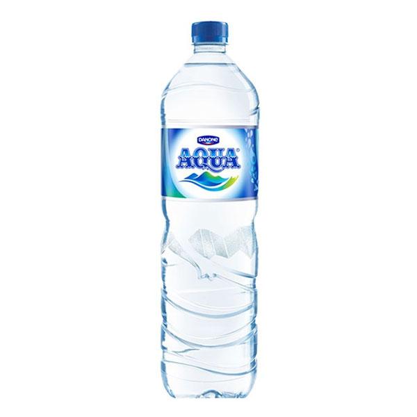 Gambar AQUA AIR MINERAL BOTOL 1500 ML dari Hypermart Daan Mogot Kota Administrasi Jakarta Barat Tokopedia