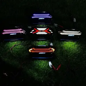 Stoplamp lazy mio old sporty smile