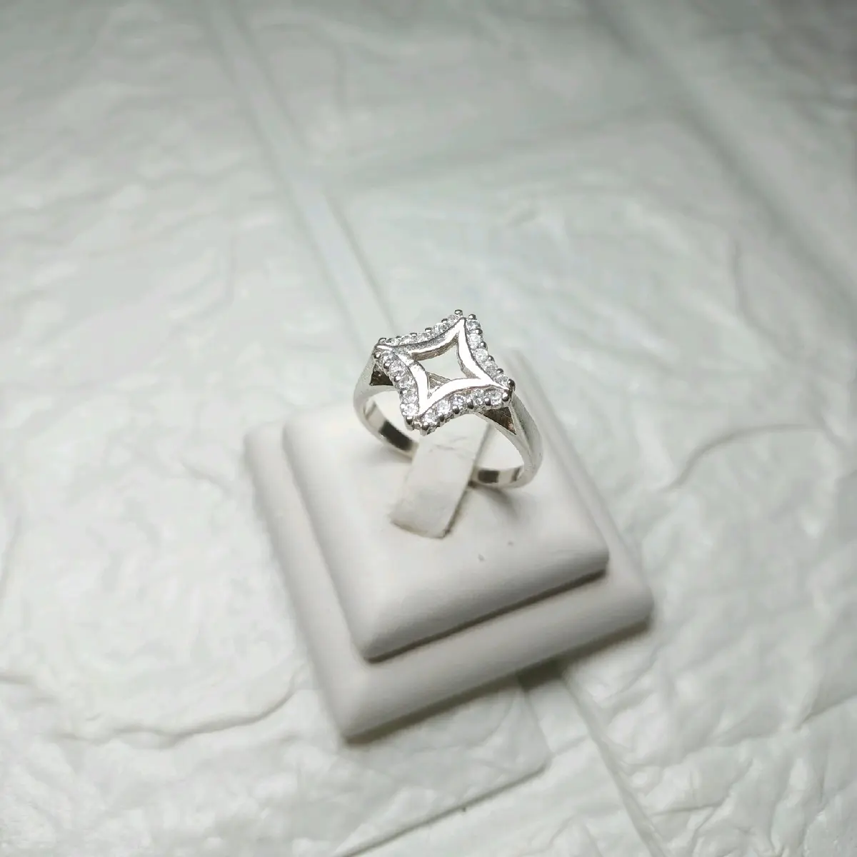 Cincin Perak 925 Asli Fashion Murah Custome Made 6