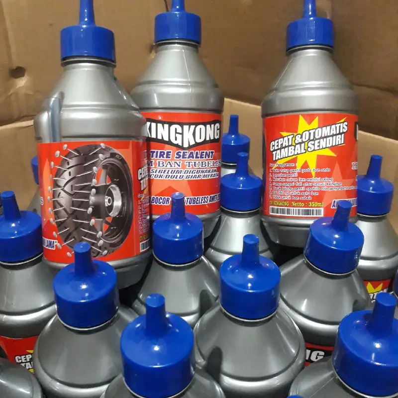 Cairan Tubeless King Kong 350ML Lem Ban Tubeless Anti Ranjau Anti Bocor Ban Tubeless Awet Lebih Tahan Lama Motorcycle 2