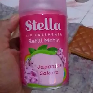 PAKET 2 Pcs STELLA REFILL MATIC - Pengharum Ruangan Refill Pengharum Ruangan Otomatis