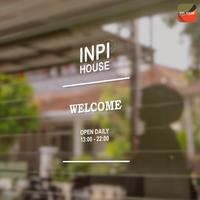 Gambar Stiker Custom Open Hour Dekorasi Pintu Kaca Toko - INPI HOUSE - Hitam dari INPI HOUSE Official Kota Bandung 2 Tokopedia