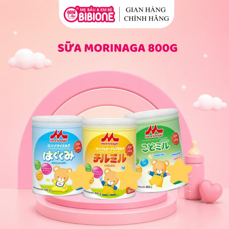 Sữa Dinh Dưỡng Morinaga Nội Địa Nhập Khẩu 800g