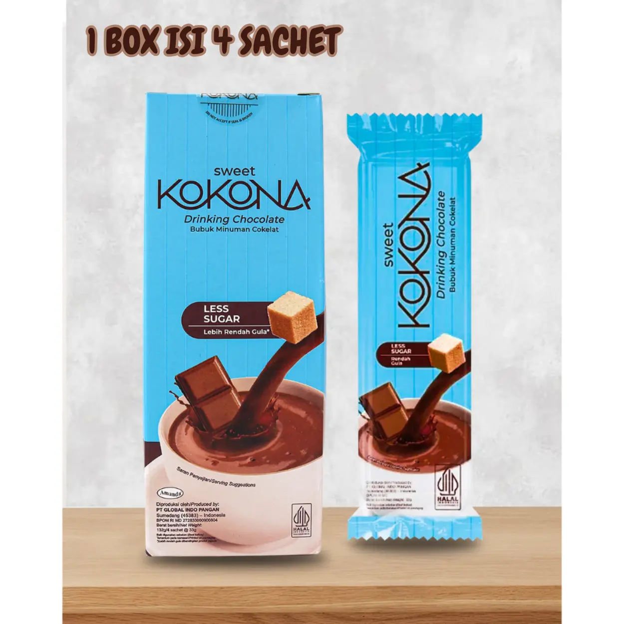 Chocolate Less Sugar