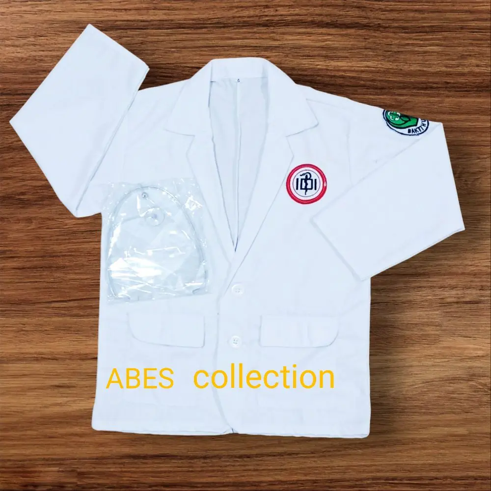 Jas dokter anak/baju profesi dokter anak laki laki/perempuan