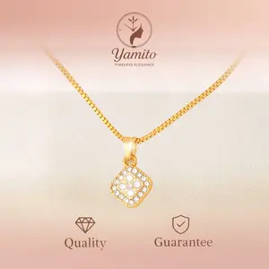 Kalung rose gold korean style - 001/002