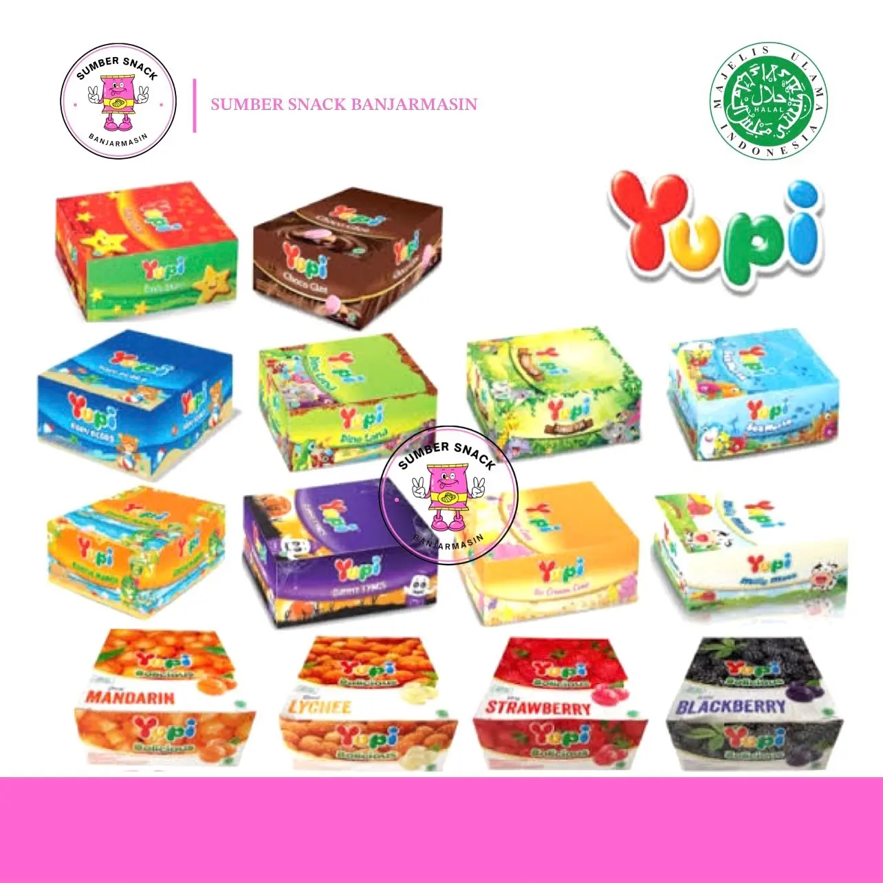￼Yupi Box (37 Varian Rasa)