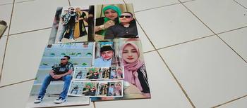 Product Review of Cetak Foto 10R Bingkai MDF Ukuran 20cmx30cm 4pcs Retangle Dinding - Gratis Bubble Wrap from Ⓜ**♓ 0