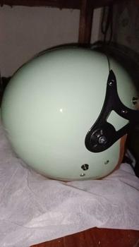 Product Review of HELM BOGO DEWASA KACA PILOT CLEAR MODEL HIJAB RETRO PRIA WANITA LIST BUSA COKLAT FULL LEHER SNI TERBARU MOTORCYCLE from R**k 1