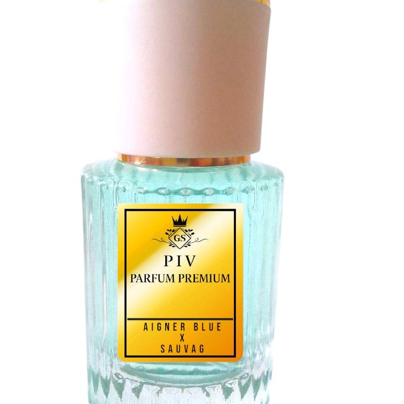 Parfum Mixing aigner blue 35ml Aroma Tahan Lama untuk Pria - Jam, Kuping, Kuku, Telinga, Alis, Dryer, Toner, Tatto, Waxing, Softlens 2