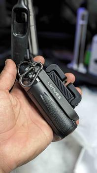 Product Review of LENYES LPH110 Super Mini Tongsis Tripod Stick Selfie Vlog with LED Light Bluetooth Remote Monopod from H**t 2