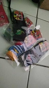 Product Review of Paket [12 Pasang] Kaos Kaki Cowok Cewek Motif Gambar Dino Mobil Mobilan Karakter Anak Anak 1 - 8 Tahun Bahan Spandex Poliester | Kaus Kaki Fashion Sock Anak Laki Laki Perempuan from k**g 1