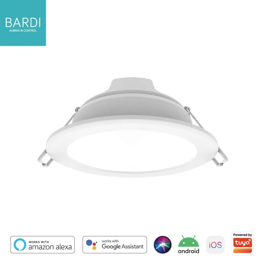 BARDI Smart Beacon Panel Downlight 8W RGBWW