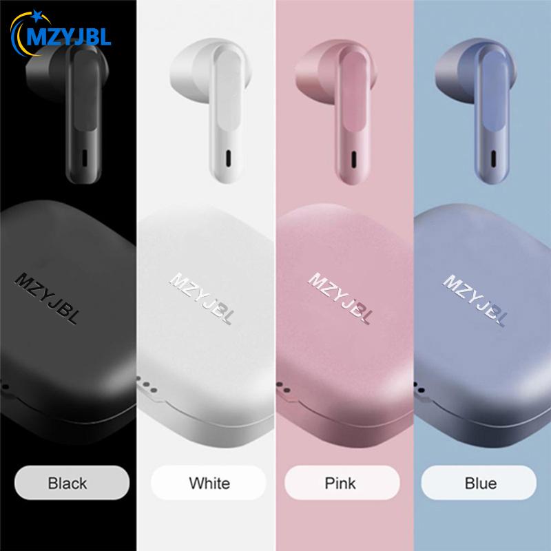 Original MZYJBL Wave300 Wireless Bluetooth Headphones Waterproof Earphone Touch Control Game Headset Built-in Microphone HiFi Stereo Sound for IPhone Android IOS Audio Charging 4