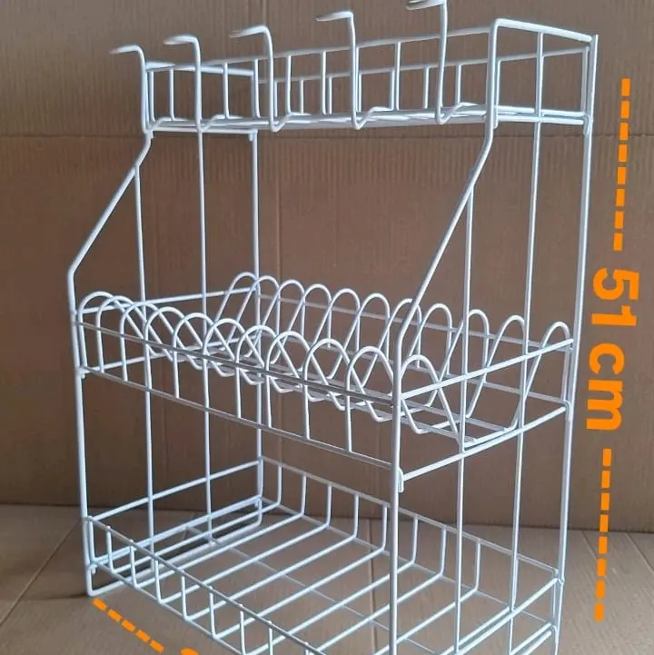 Rak piring meja/rak piring dapur/rak piring serbaguna rpl02/rpl03