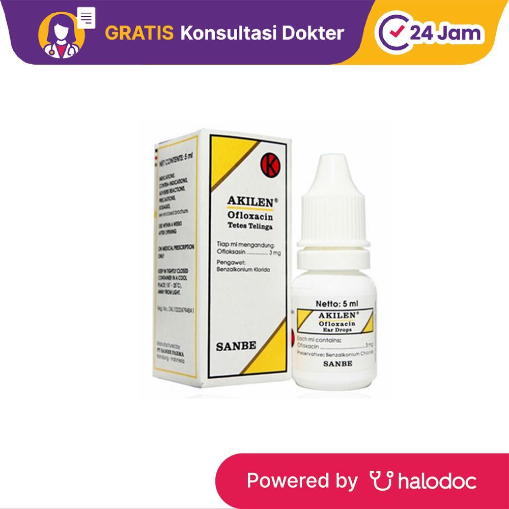 Akilen Ear Drop 5 ml (botol)