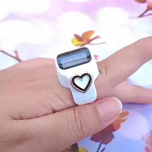 Tasbih Digital Cincin Mini Dzikir Tombol Cantik - Muslim tasbih  nagita tasbih  digital tasbih  ring dzikir  digital tasbih digital cincin  tasbih Tasbih Digital