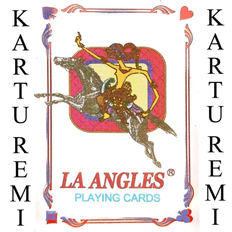 Kartu Remi Wayang untuk Bermain Kartu Game Card Games  Toys Mainan 0