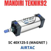 Gambar Cylinder Pneumatic AIRTAC SC 40X125 / SC40X125 dari mandiri teknik92 Kota Administrasi Jakarta Barat 4 Tokopedia