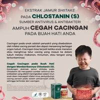 Gambar CHLOSTANIN Kesehatan Pencernaan Mengatasi Alergi dari Jual Chlostanin Kota Administrasi Jakarta Barat 5 Tokopedia