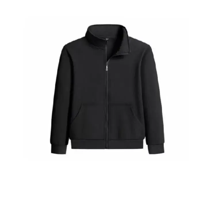 SWEATER ZIPPER TRACTOP ANAK HALF ZIP PRIA WANITA KERAH 4-14TAHUN ANAK Fashion