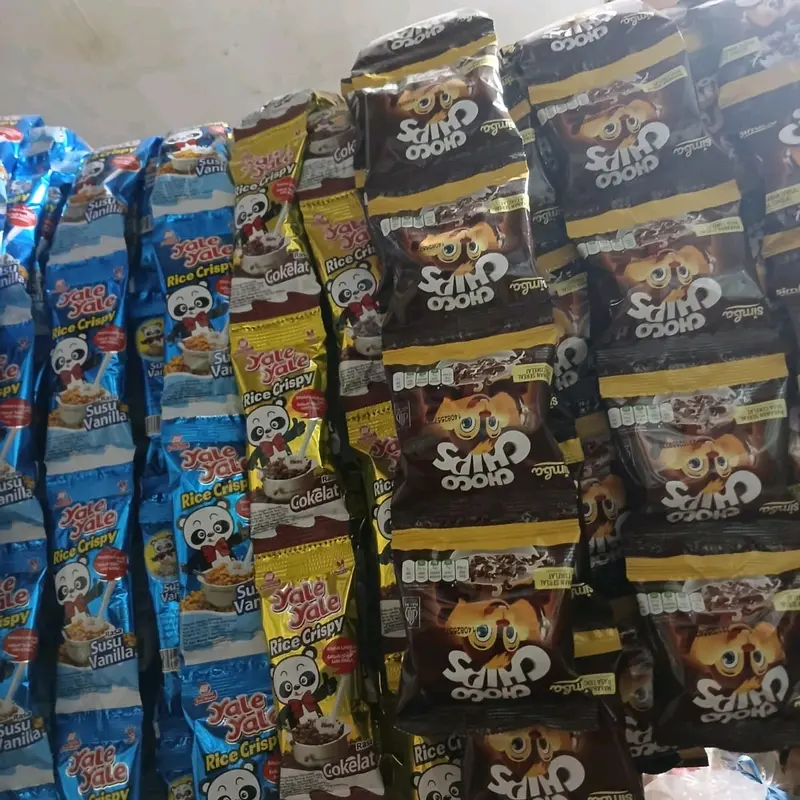 Paket Jajanan 50pcs - Bisa Request Sendiri - Cuma 30rb'an - Snacks-Gift 3