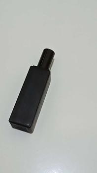 Product Review of Botol Spray Kaca Kotak HITAM DOFF / Matte Parfum Isi Ulang Vial Travel Size from S**a P**a 0
