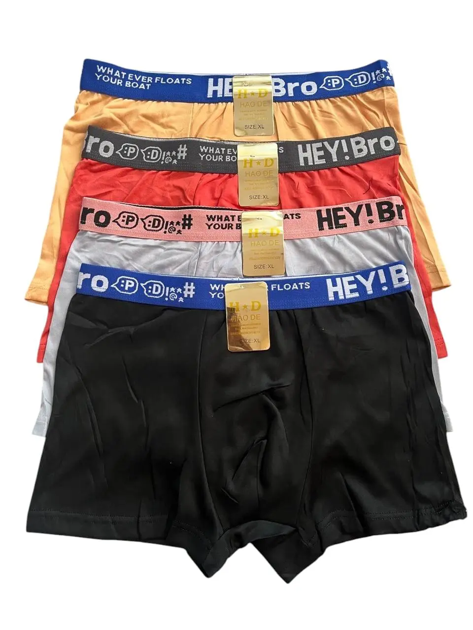 ISI 3-6 PCS CELANA DALAM PRIA IMPOR- BOXER LAKI LAKI DEWASA BAHAN KATUN ADEM LEMBUT SIZE M-XXXL