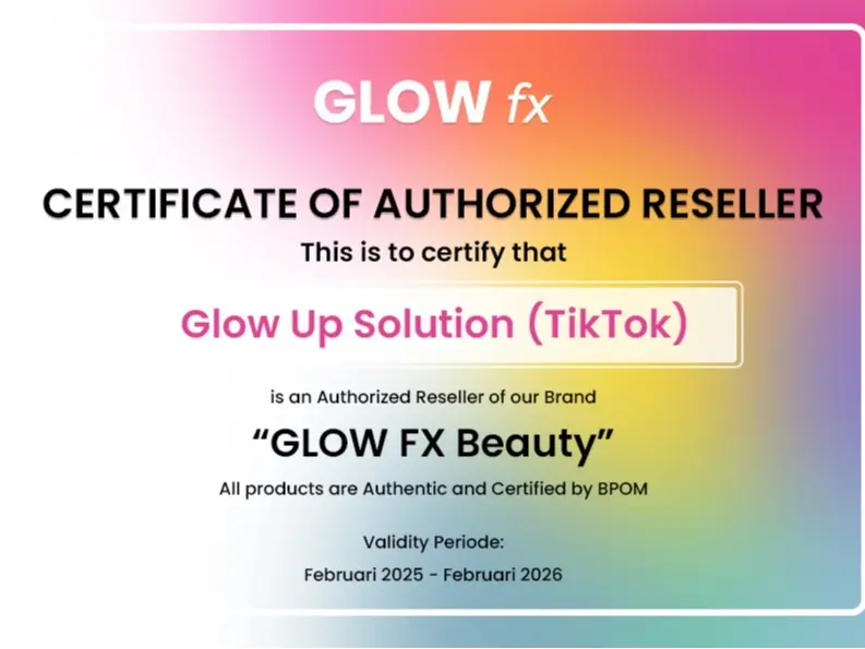 (SPESIAL LIVE) GLOW FX Beauty Glow Bomb Serum Acne Pure Serum 19% Brightening Power 20ml Tetes Wajah 1