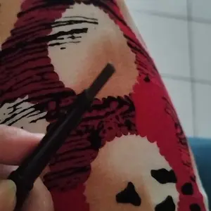 Ladamai Myonly Pensil Alis 2IN1 Dengan Sikat Brush Eyebrow Pencil Waterproof