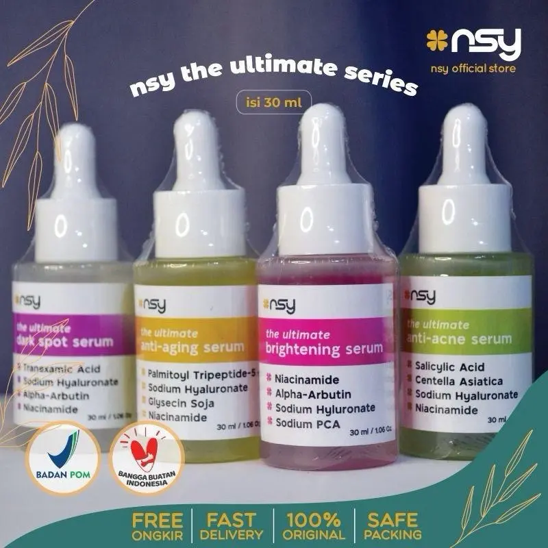 LAN FROST PERAWATAN WAJAH LANFROST ORIGINAL BB GLOW SKIN BOOSTER SALMON DNA skincare jerawat 4