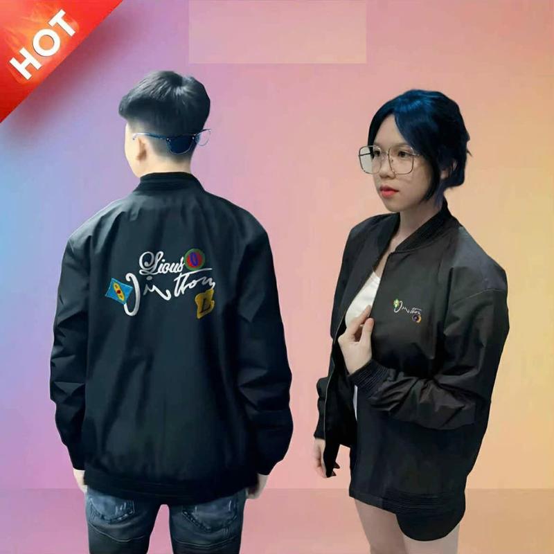 ÁO GIÓ 2 LỚP,CÓ CHẤT GIÓ DÀY DẶN,MẶC ẤM ,ÁO SIÊU NHẸ VÀ ẤM,HÀNG LUÔN CHUẨN FOM,