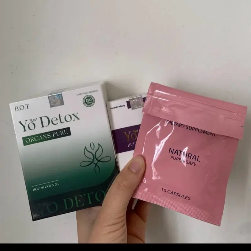 Combo Trà Thanh Lọc giải Nhiệt yo