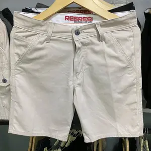 Celana Pendek Chino Premium Regresi Cream