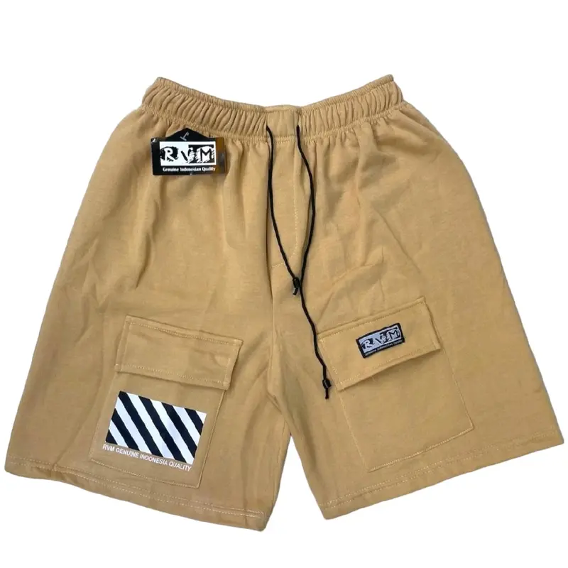 3pcs | Celana pendek pria | short pants | celana dewasa santai | unisex | smukDclothes Distro Surfing Fleece Kolor 6