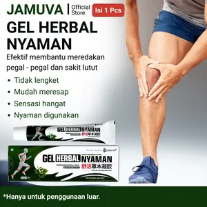 [READY STOCK] Gel Pegal Linu JAMUVA – Nyeri Otot & Punggung Cepat Reda