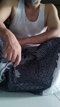 Product Review of ( JUMBO ) baju koko pria dewasa jumbo XXXL model ammu amu koko haibah habib habaib lengan panjang warna Putih Navy Cokelat Hitam baju muslim bahan Katun Nyaman Belah Samping from A**s S**i 0