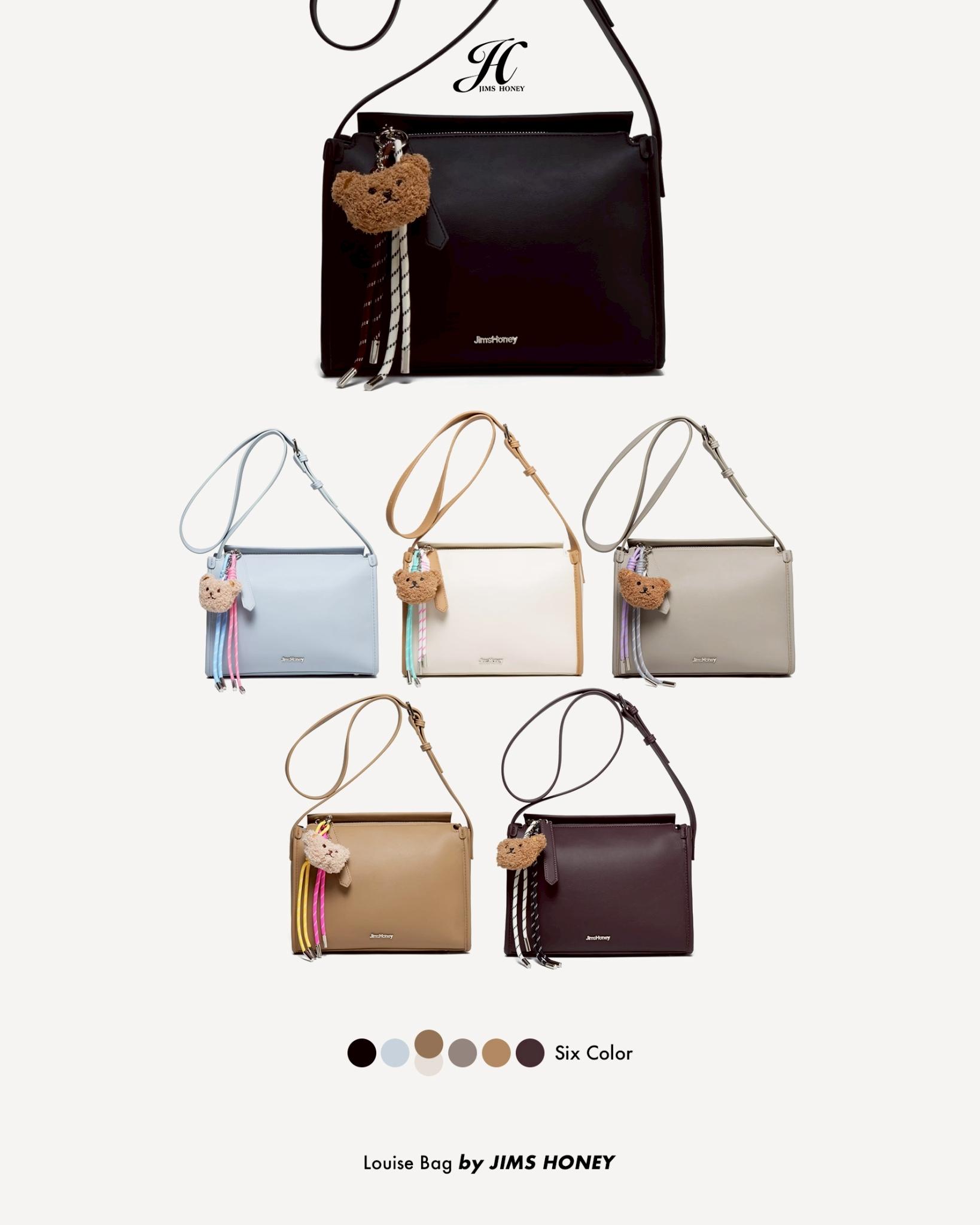 JIMS HONEY Tas Wanita Selempang LOUISE BAG Cewek