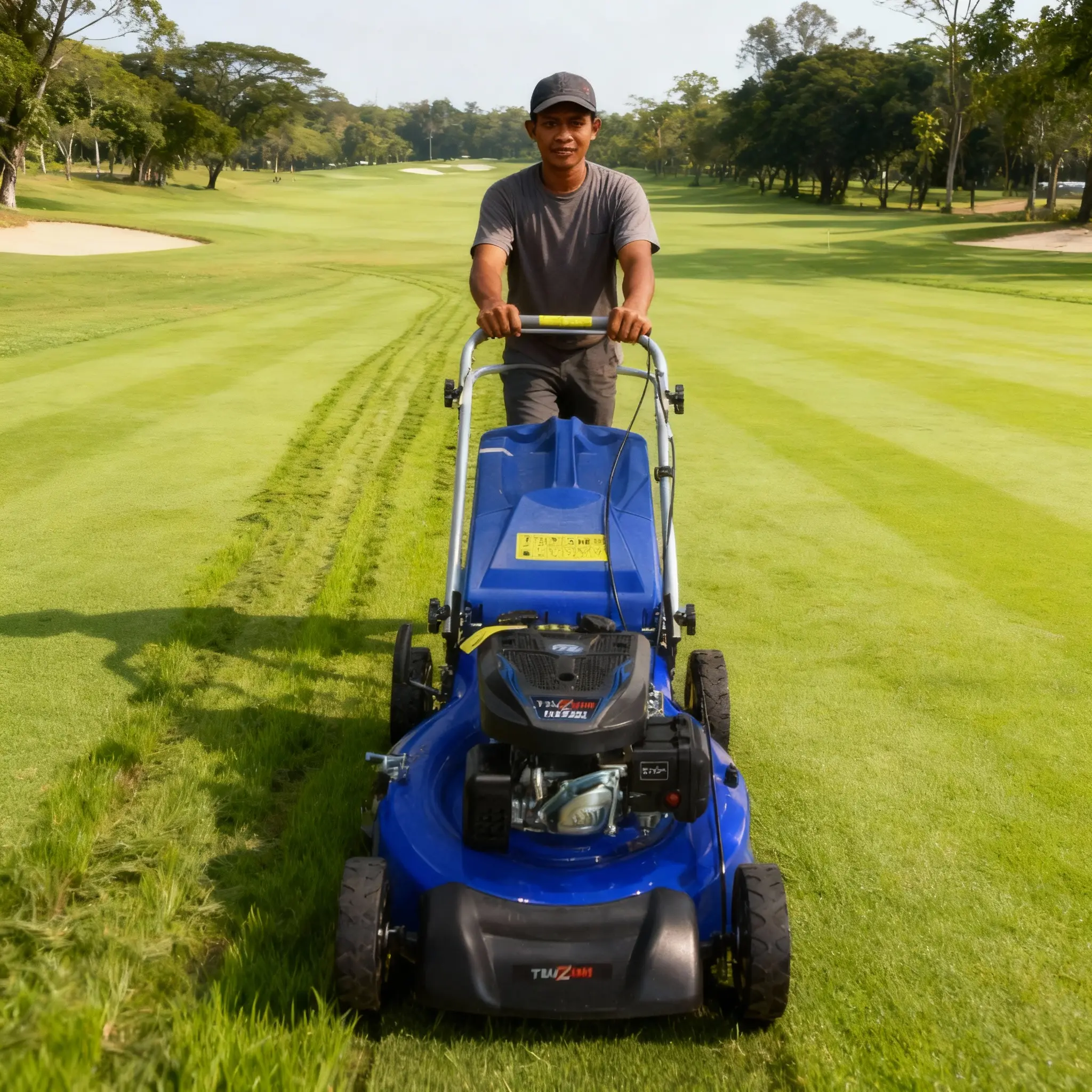 Tsuzumi Mesin Pemotong Rumput Lawn Mower TLV56Z2 / Mesin Potong Rumput