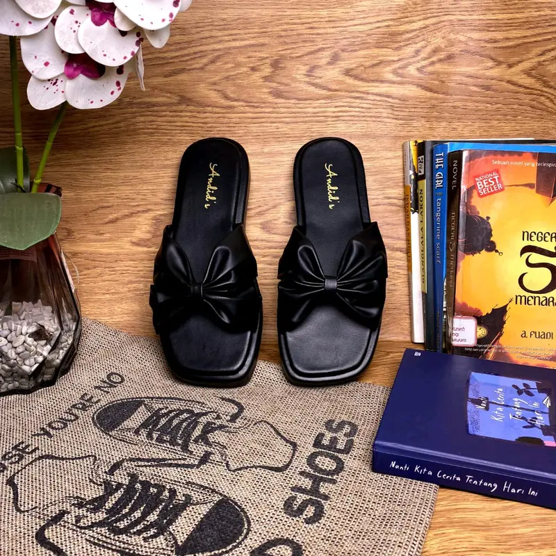 SENDAL WANITA ANDID'S FLAT PITA Sandal Cewek Jepit 4